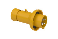 Кабельна вилка PratiKa, пряма - 32 A - 3P + E - 100...130 V AC - IP67 (PKX32M714)