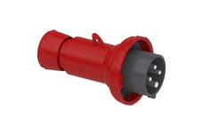 Кабельна вилка PratiKa, пряма, 16 A, 3P + E, 380-415 В AC, IP67 (PKE16M734)
