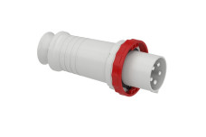 Кабельна вилка гвинтова 125А 3P+N+E IP67 380В (81395)