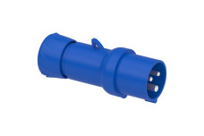 Кабельна вилка гвинтова 16А 3P+E IP44 380В (PKX16M423)