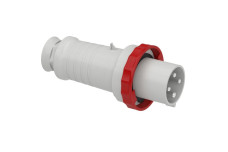 Кабельна вилка гвинтова 63А 3P+E IP67 380В (81382)