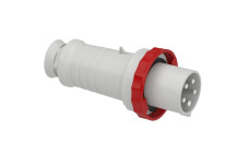 Кабельна вилка гвинтова 63А 3P+N+E IP67 380В (81383)