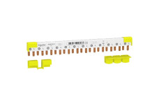 Шинка гребінчаста Schneider Electric, Acti9, 1L+N, 9 (A9XPC612)