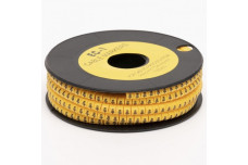 Маркувальна бірка ЕС-1 (2,6-4,2 мм²) символ 