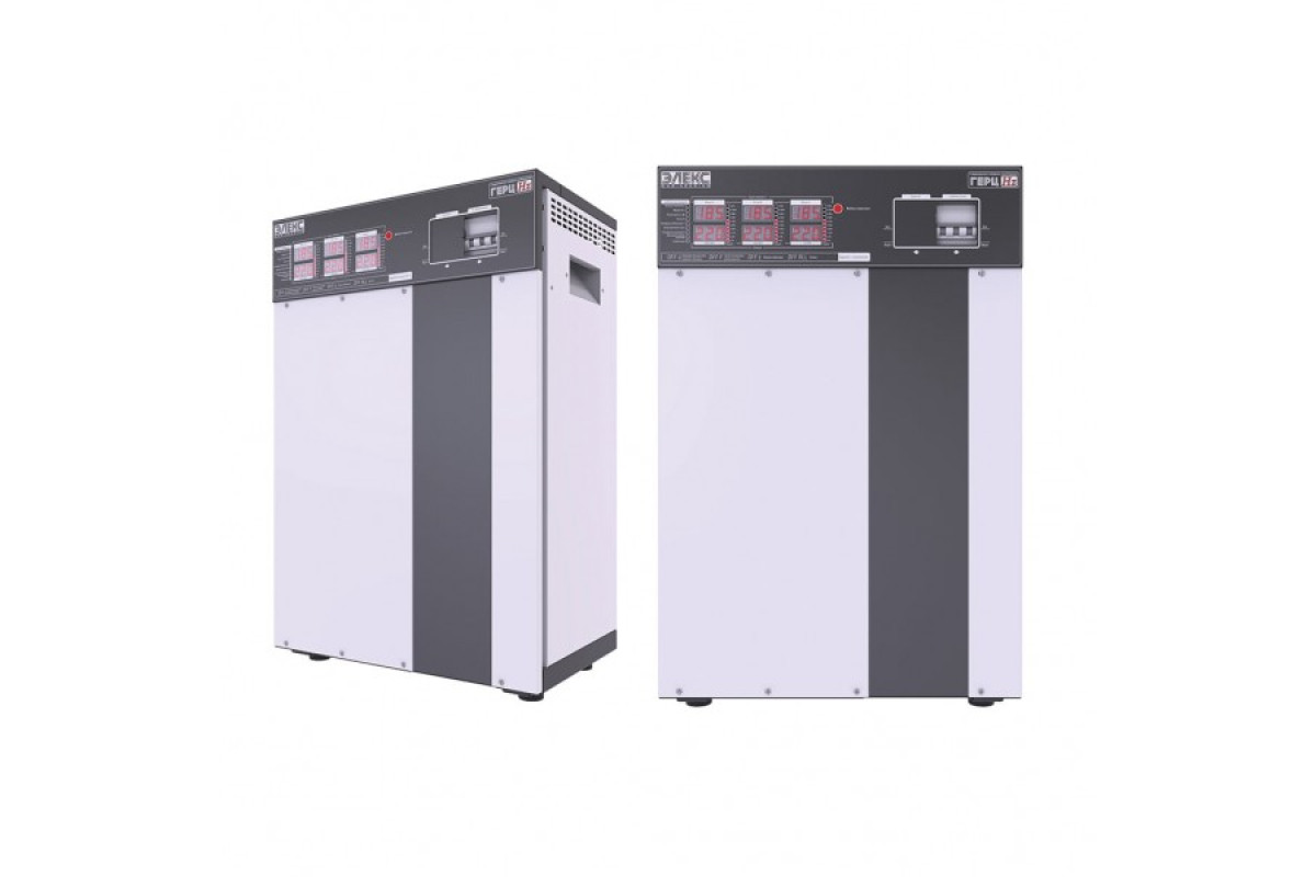 Трифазний стабілізатор напруги ГЕРЦ У 36-3/25 v3.0