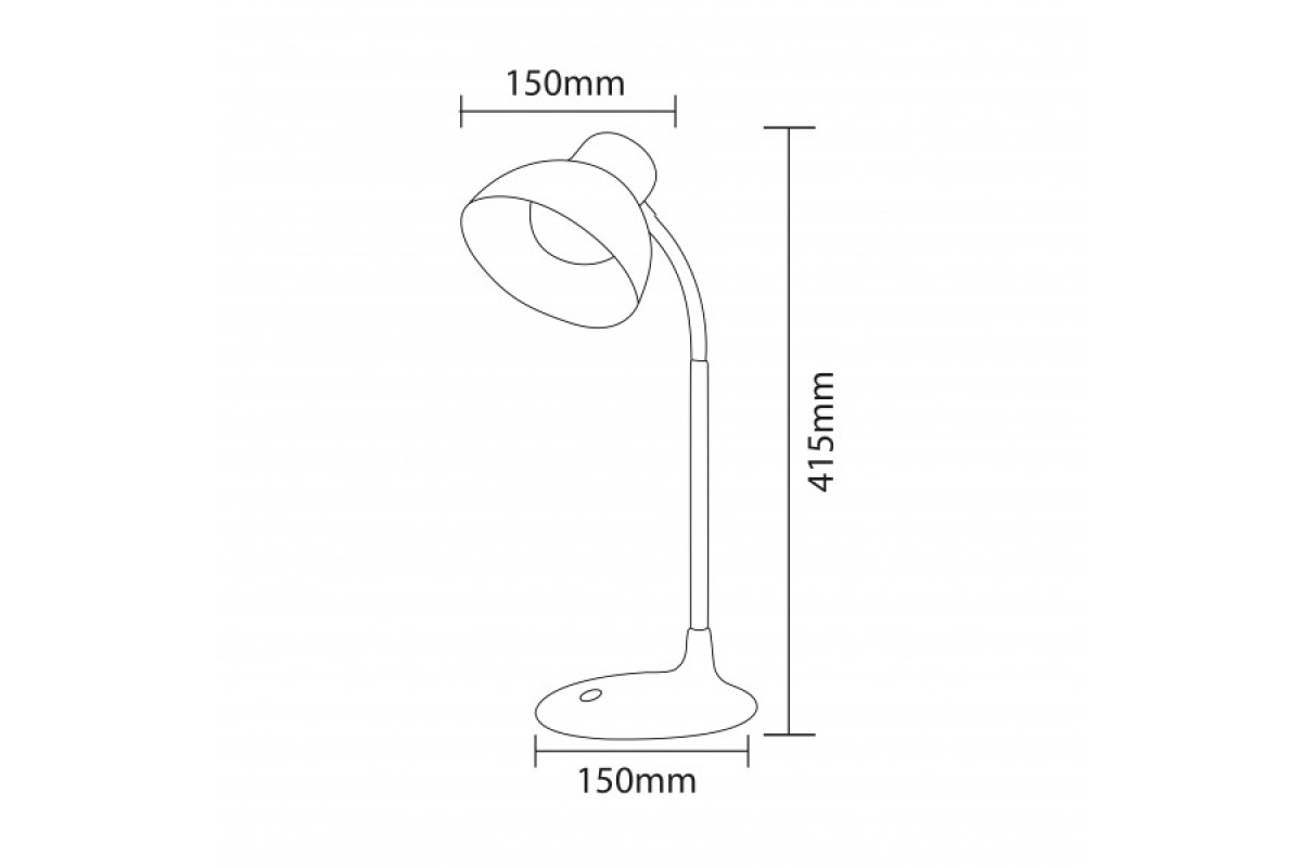 Светильник настольный аккумуляторный AYSU 10 W белый (049-034-0010-010)