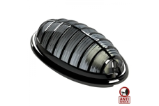 Світильник пластиковий Акуа Бра чорний (400-002-111)