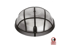 Світильник пластиковий Акуа Опак чорний (400-001-113)