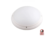 Світильник пластиковий Акуа Опал Круг білий (400-010-105)