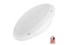 Світильник пластиковий Акуа Опал Овал білий (400-010-106)