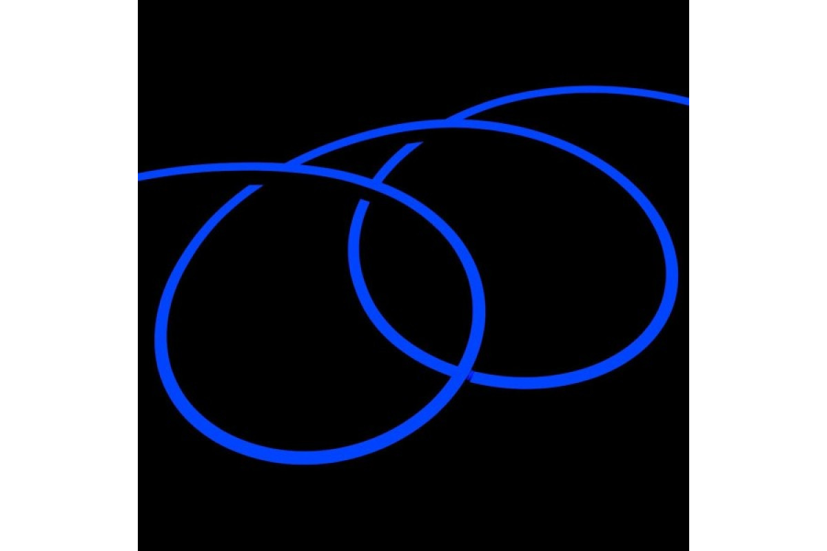 Світлодіодний неон PROLUM™ 6x12, IP68, 12V, Series "FX", Синій, PRO (120052)