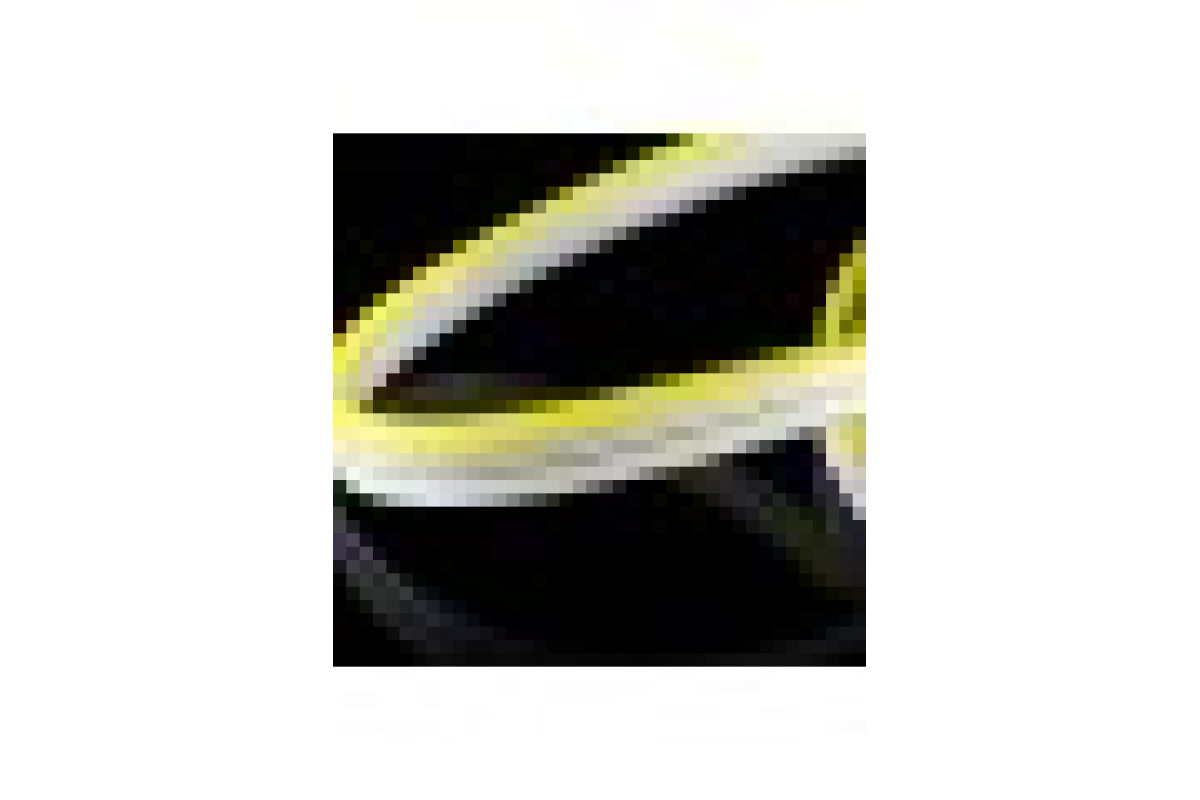 Світлодіодний неон PROLUM™ 6x12, IP68, 12V, Series "GT", Жовтий, PRO (120033)