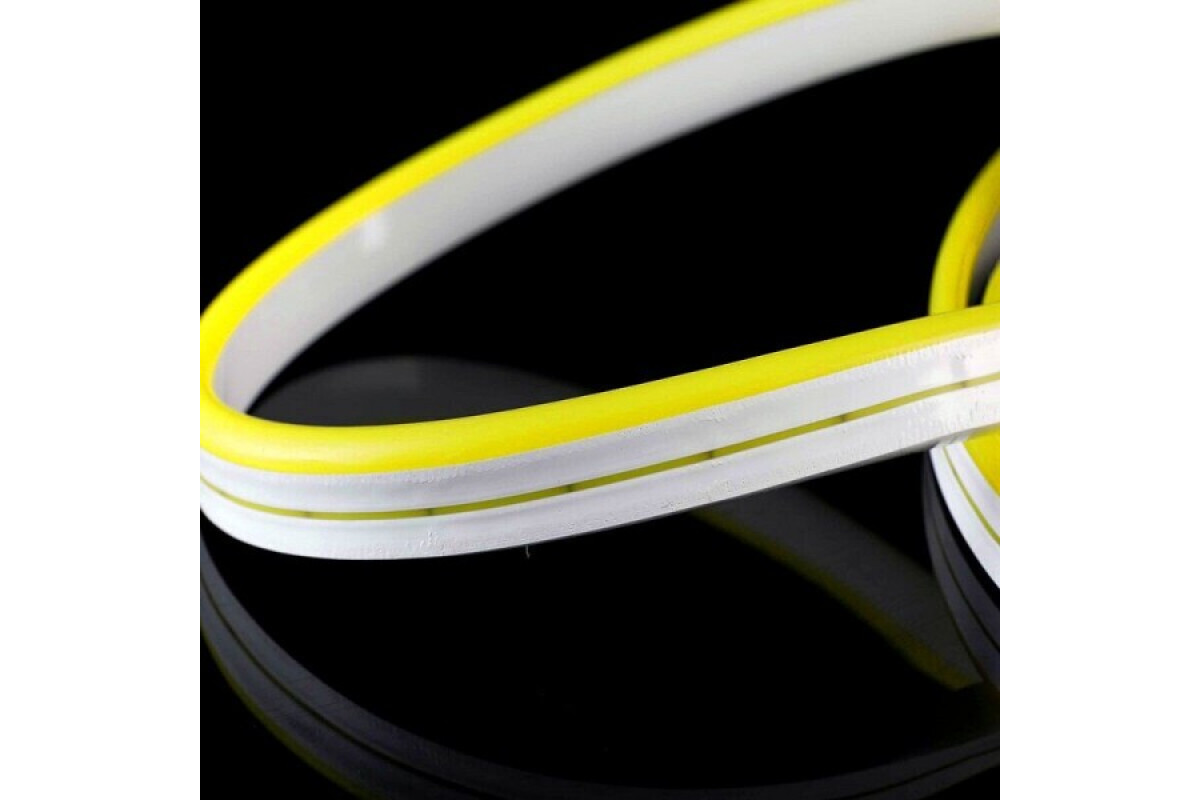 Світлодіодний неон PROLUM™ 6x12, IP68, 12V, Series "GT", Жовтий, PRO (120033)