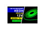 Світлодіодний неон PROLUM™ 6x12, IP68, 12V, Series "GT", Зелений, PRO (120034)