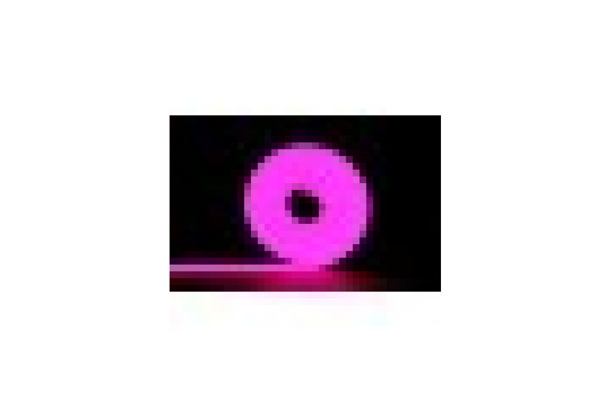 Світлодіодний неон PROLUM™ 6x12, IP68, 12V, Series "GT", Рожевий, PRO (120038)