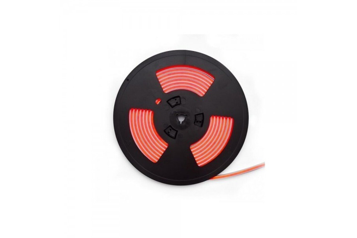 Світлодіодний неон PROLUM™ 6x12, IP68, 12V, Series "GT", Червоний, PRO (120035)