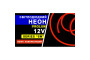 Світлодіодний неон PROLUM™ 6x12, IP68, 12V, Series "SM", Помаранчевий, PRO (120024)