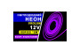 Світлодіодний неон PROLUM™ 6x12, IP68, 12V, Series "SM", Фіолетовий, PRO (120025)