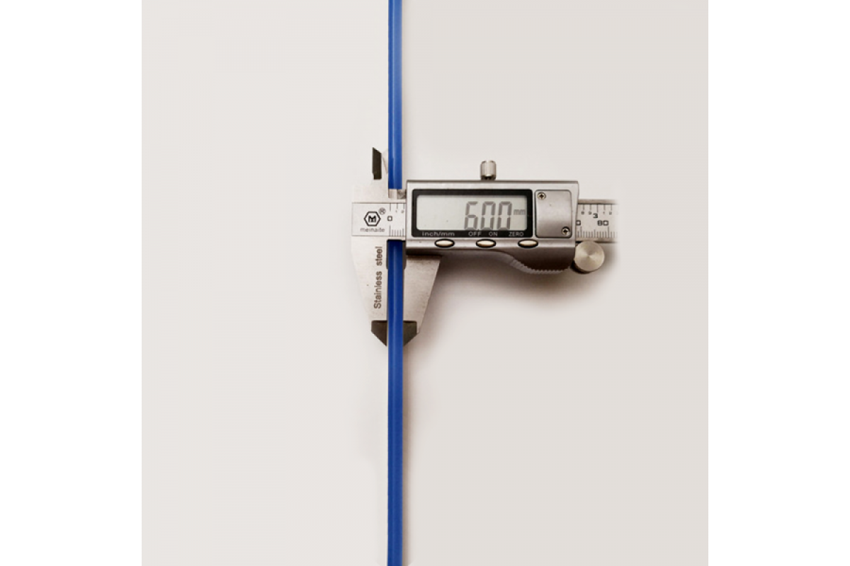 Світлодіодний неон PROLUM™ 6x12, IP68, 12V, Series "SM", Червоний, PRO (120009)