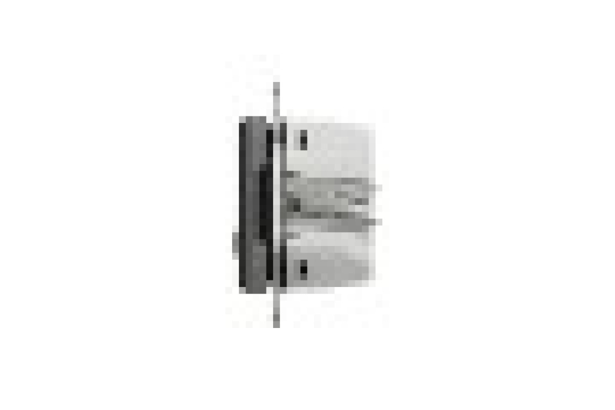 USB розетка А+С, 3 А, 45 Вт, антрацит (EPH2700471)