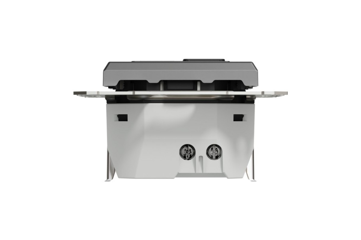 USB розетка А+С, 3 А, 45 Вт, антрацит (EPH2700471)