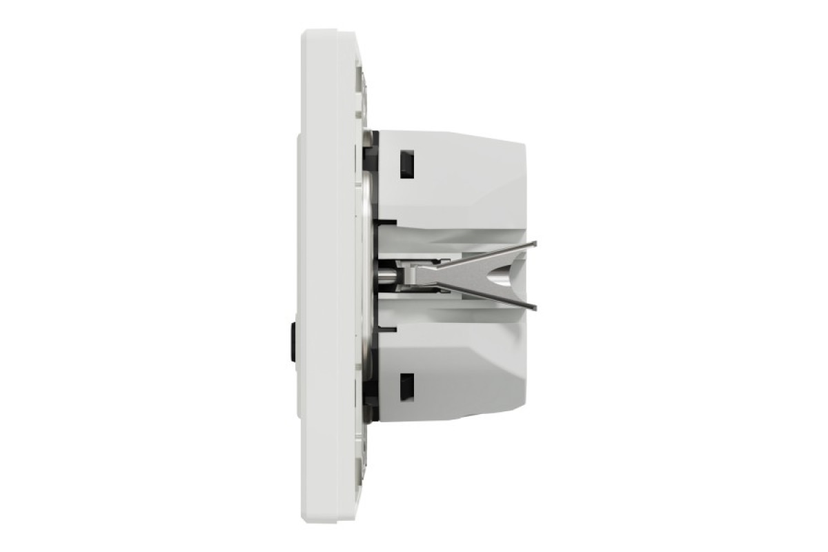 USB розетка А+С, 3 А, 45 Вт, біла (EPH2700421)