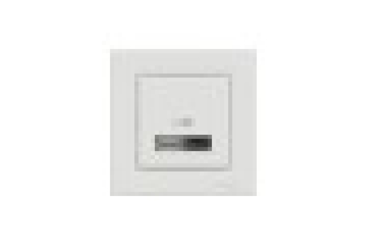 USB розетка А+С, 3 А, 45 Вт, біла (EPH2700421)