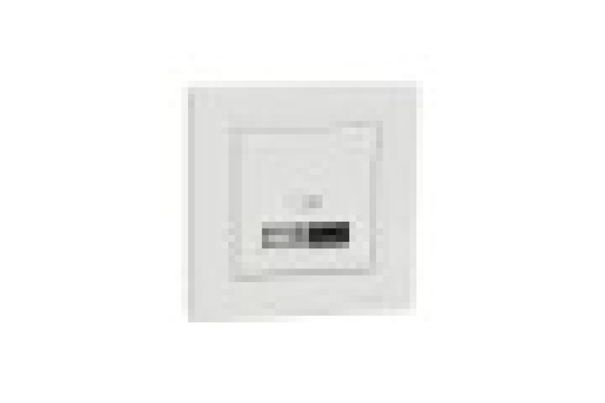 USB розетка А+С, 3 А, 45 Вт, біла (EPH2700421)