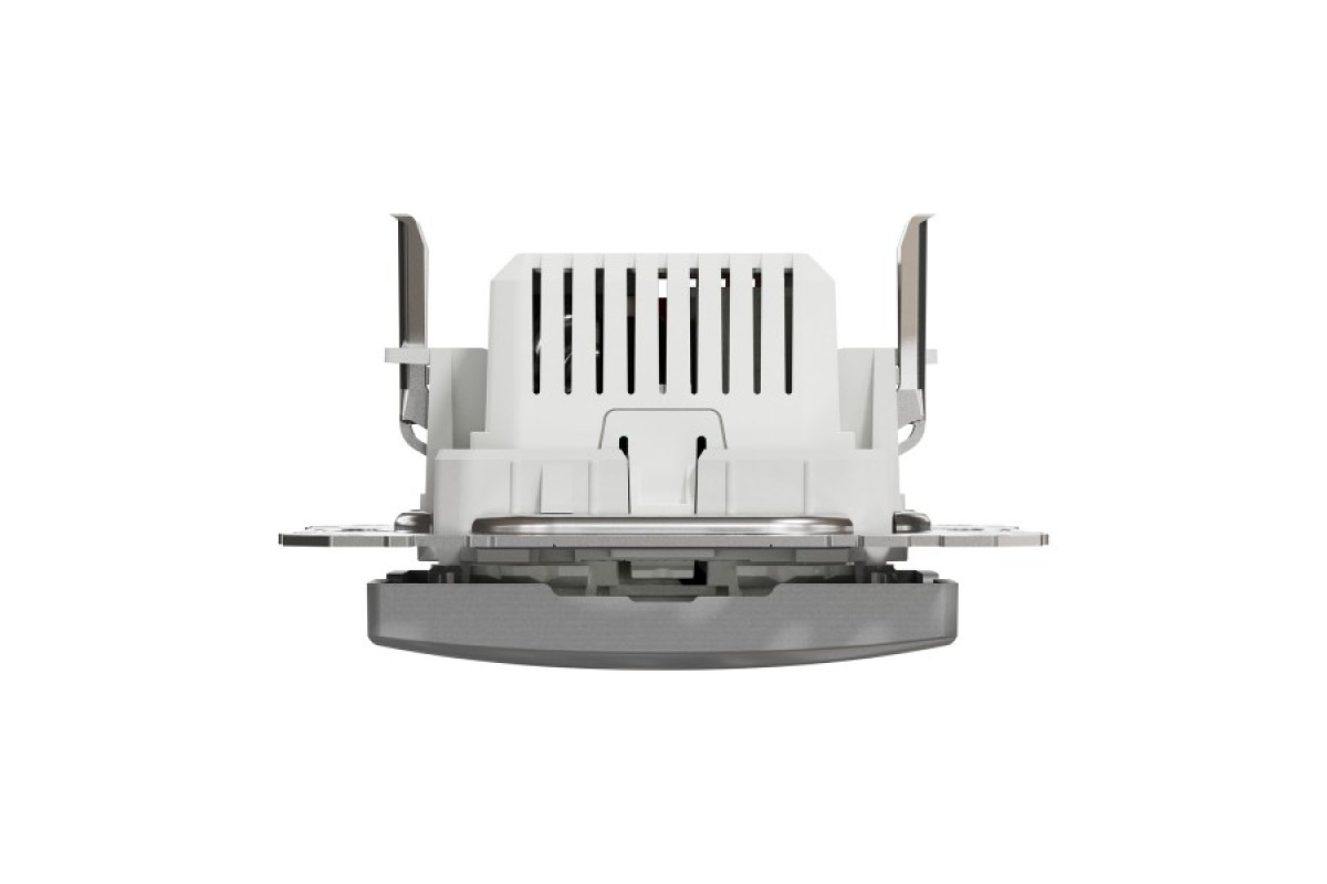 USB розетка ип A+C 2,4A Алюміній Sedna Design (SDD113402)