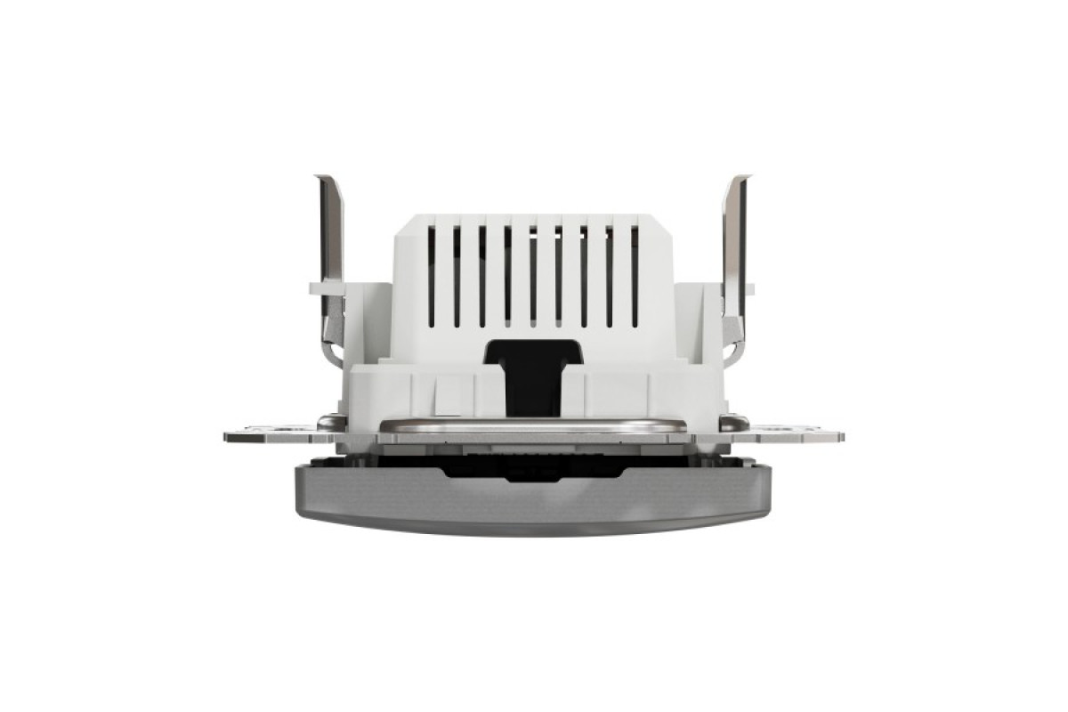 USB розетка тип A+A 2,1A Алюминий Sedna Design (SDD113401)