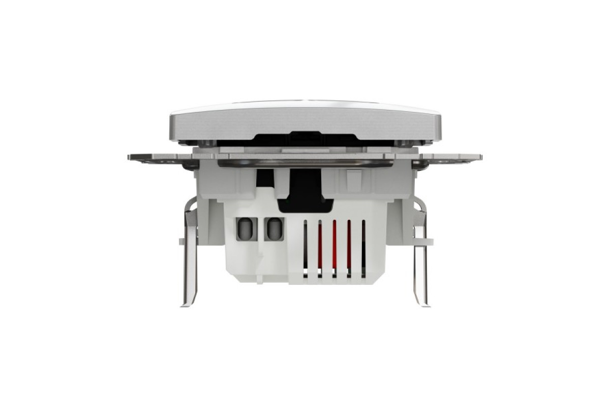 USB розетка тип A+A 2,1A Алюминий Sedna Design (SDD113401)