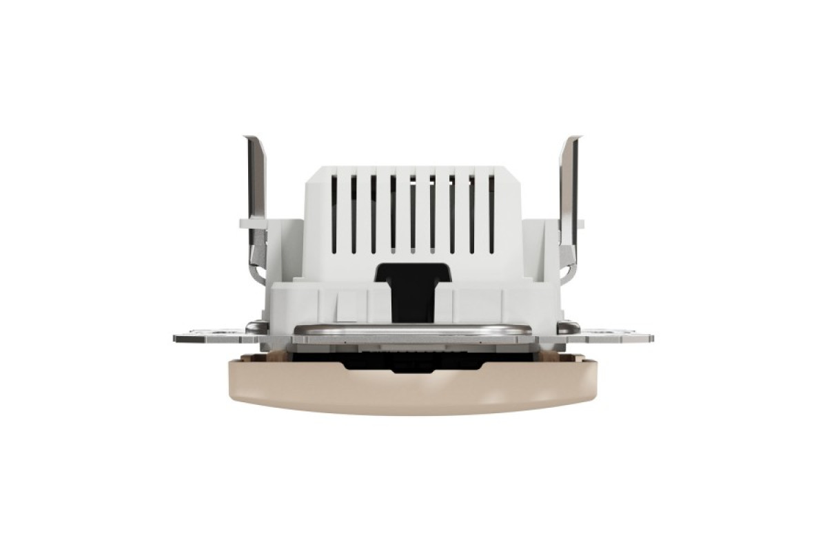 USB розетка тип A+A 2,1A Бежевий Sedna Design (SDD112401)