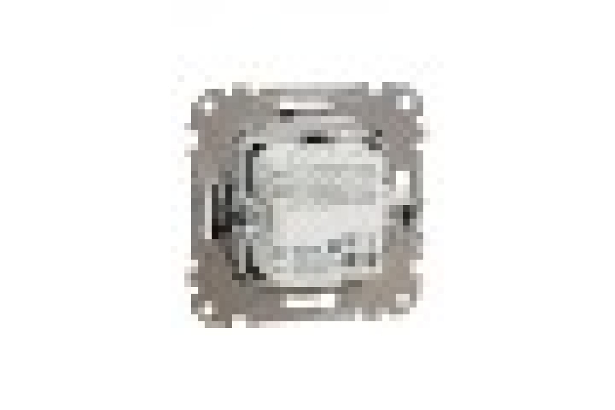 USB розетка тип A+A 2,1A Чорний Sedna Design (SDD114401)