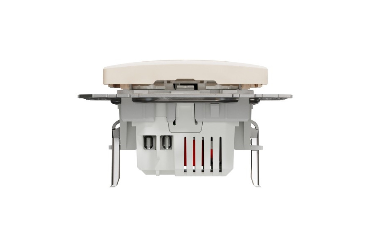 USB розетка тип A+C 2,4A Бежевий Sedna Design (SDD112402)