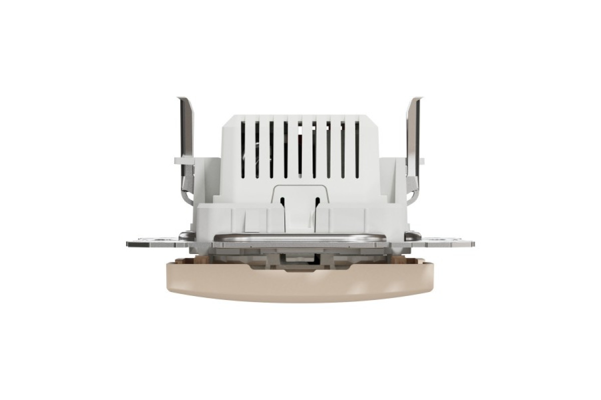 USB розетка тип A+C 2,4A Бежевий Sedna Design (SDD112402)