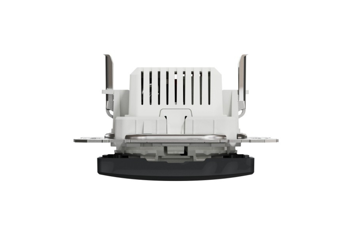 USB розетка тип A+C 2,4A Чорний Sedna Design (SDD114402)