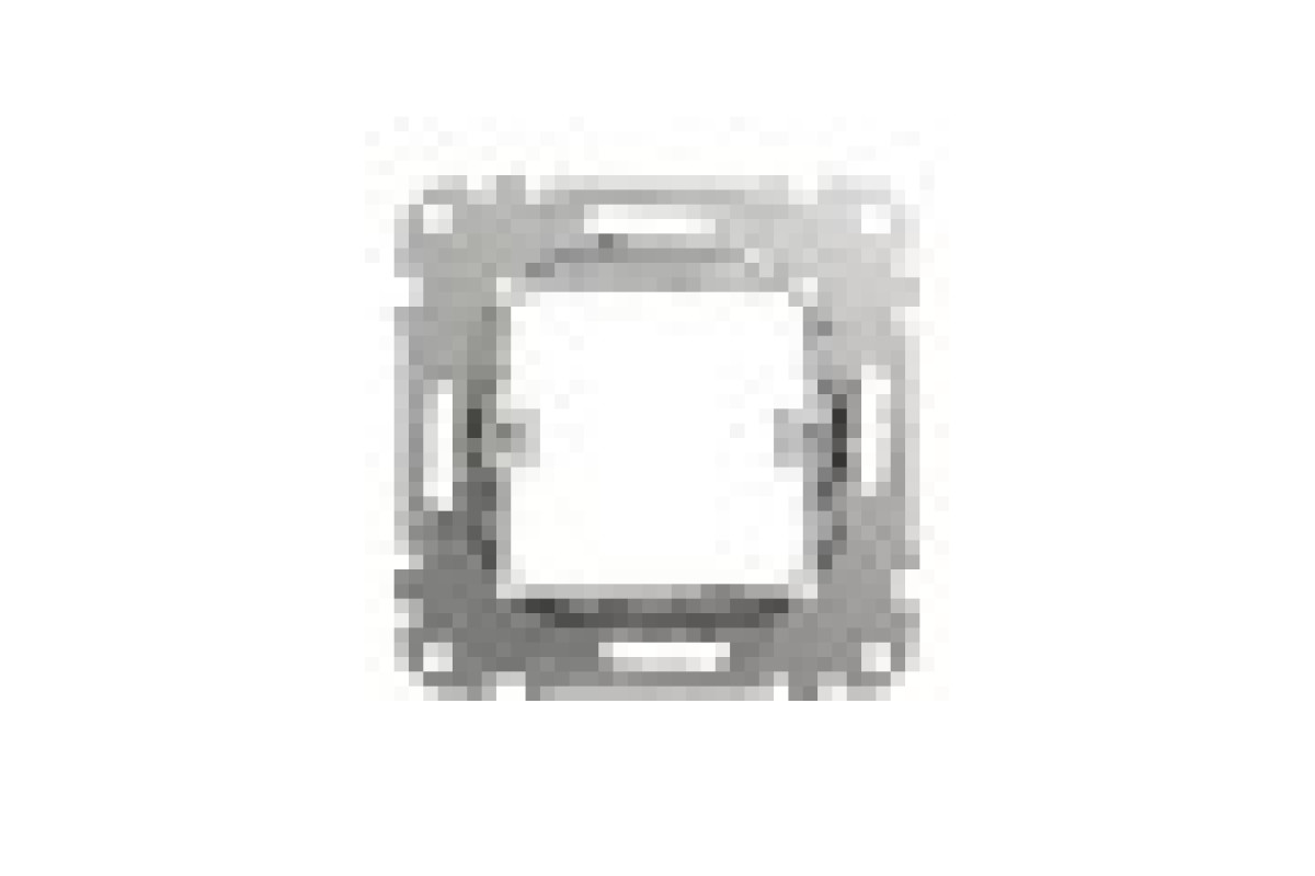 Адаптор Sedna Design & Elements 45х45 для Unica New, чорний (SDD114905)