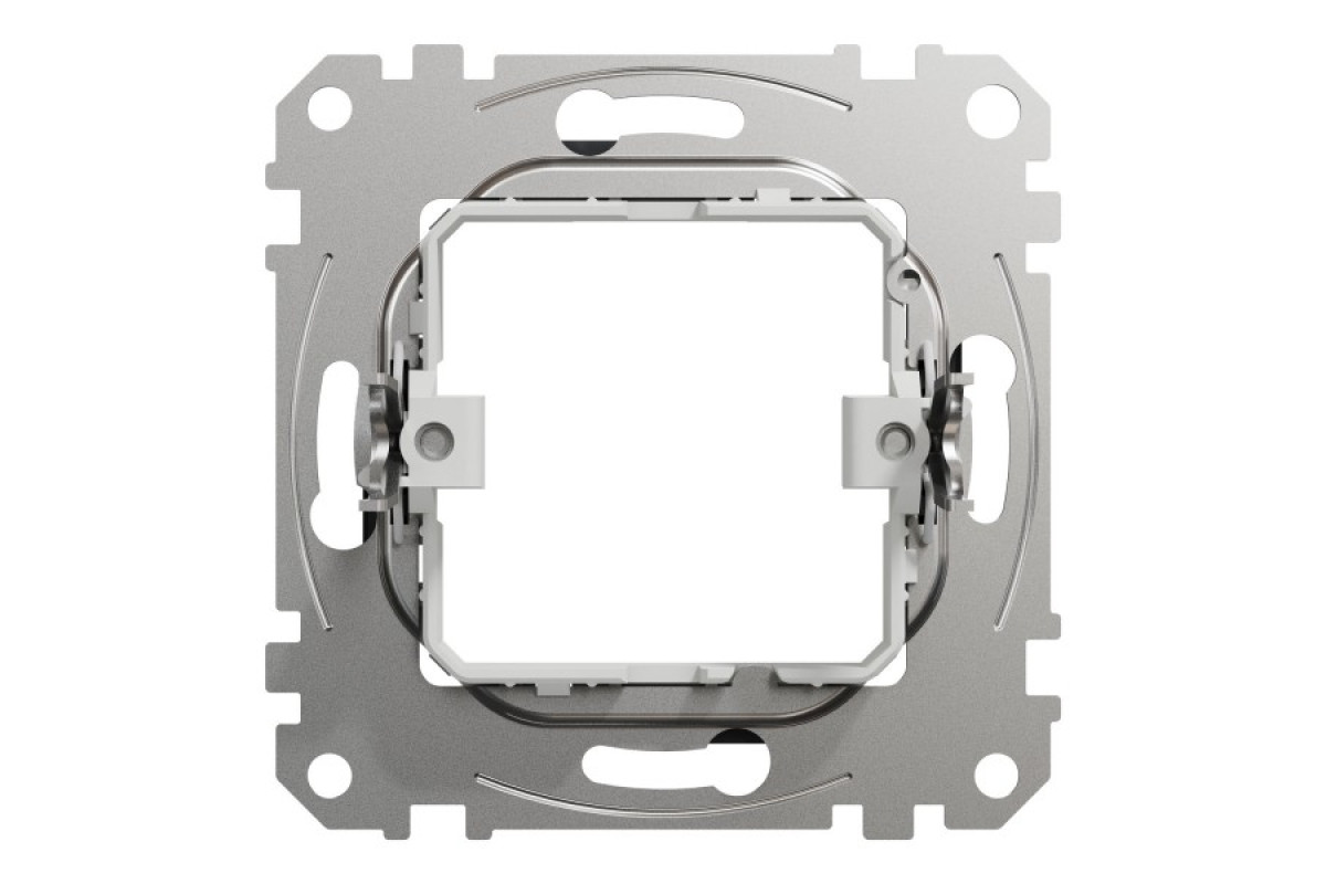 Адаптор Sedna Design & Elements 45х45 для Unica New, чорний (SDD114905)