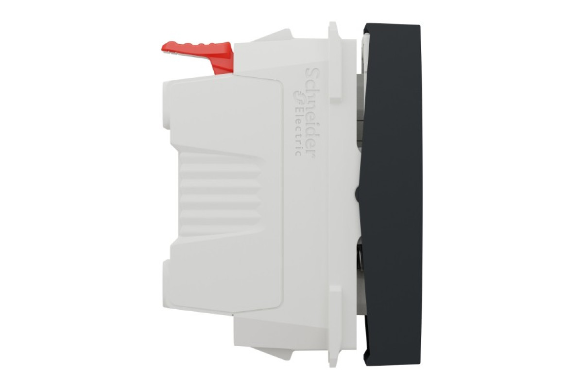 Вим 1-клавішний кнопковий з підсвічуванням схема 1а 10А, 1 м антр (NU310654N)