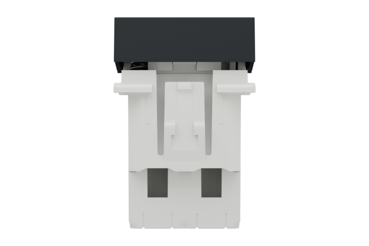 Вим 1-клавішний кнопковий з підсвічуванням схема 1а 10А, 1 м антр (NU310654N)