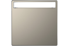 D-Life Клавіша з полем для напису Нікель (MTN3360-6050)