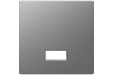 D-Life Клавіша з полем для символу Нержавіюча сталь (MTN3350-6036)