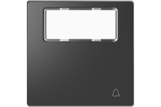 D-Life Клавіша полем для напису з позначкою дзвоник Антрацит (MTN3365-6034)