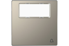 D-Life Клавіша полем для напису з позначкою дзвоник Нікель (MTN3365-6050)