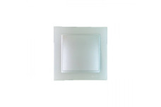 Вимикач одноклавішний, Mono Electric, DESPINA (перлина) (102-252525-100)