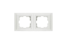 Рамка 2-а, Mono Electric, DESPINA (білий) (102-190000-161)