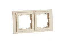 Рамка 2-а, Mono Electric, DESPINA (крем) (102-170000-161)
