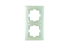 Рамка 2-а, Mono Electric, DESPINA (перлина) (102-250000-161)