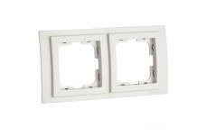 Рамка 2-а, Mono Electric, DESPINA (СЛОНОВА КІСТКА) (102-010000-161)