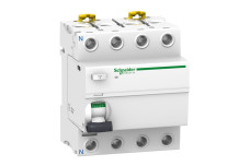 Диференційний вимикач навантаження iID 4P 100A 300мА A S (A9R25491)